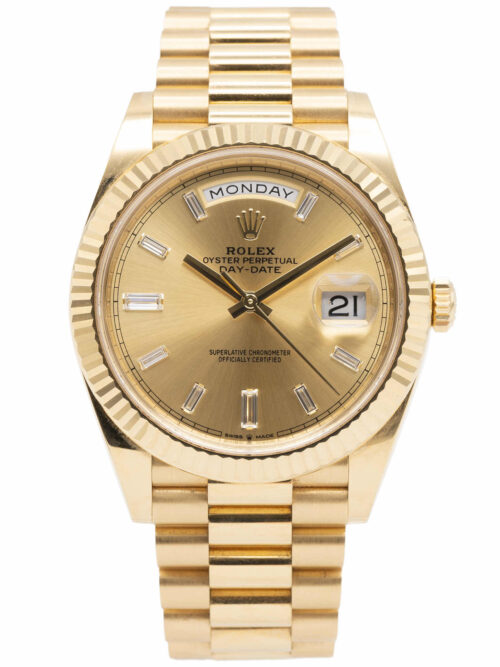 ROLEX Day-Date 40MM 2018