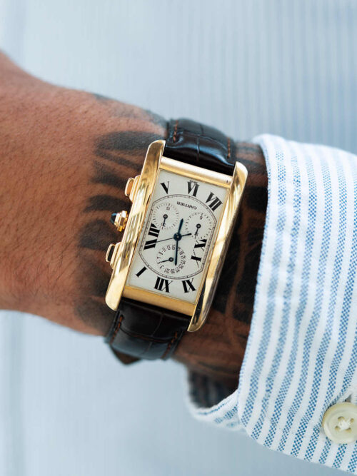 CARTIER Tank