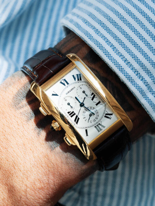 CARTIER Tank
