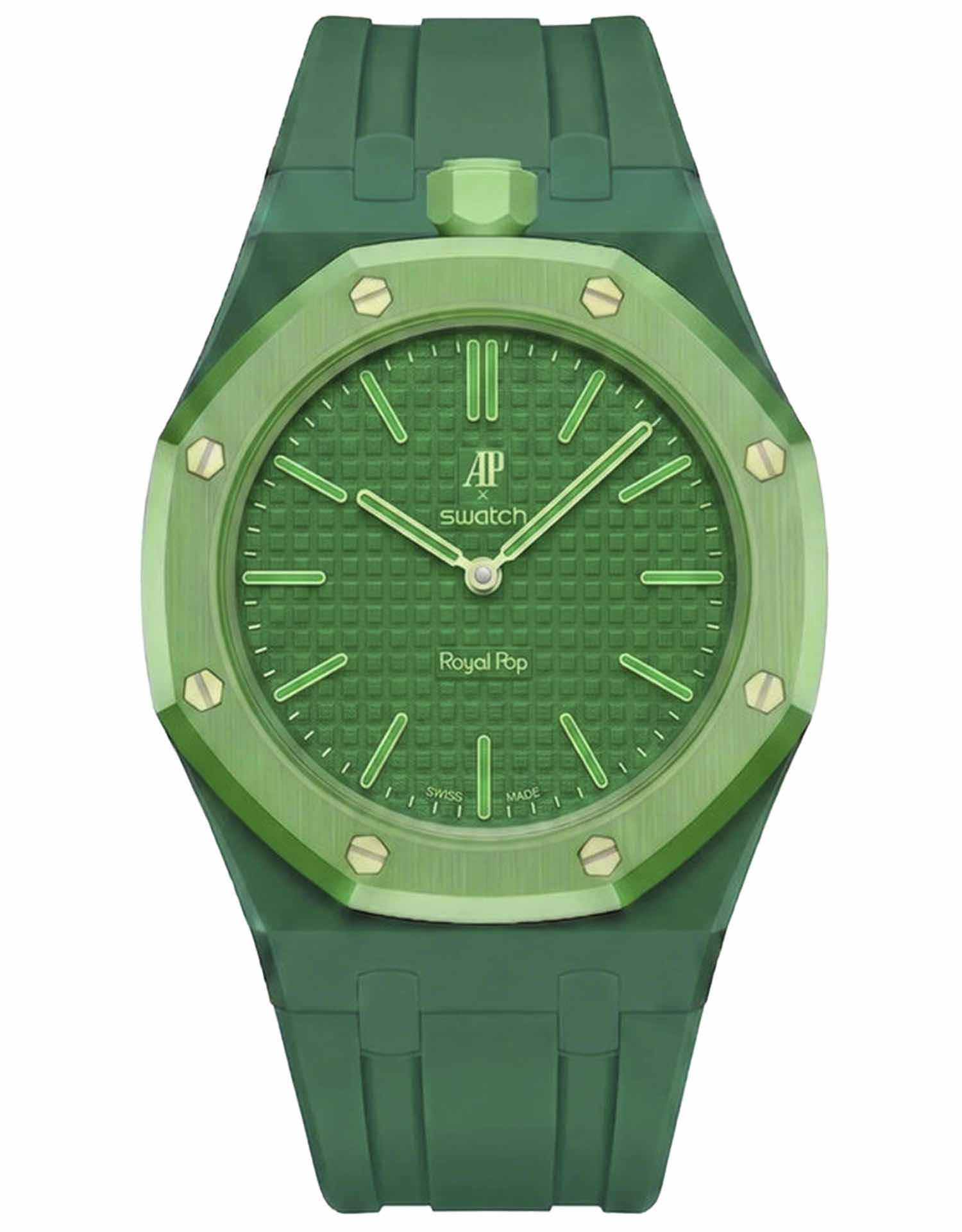 Pre-owned Swatch x Audemars Piguet Royal Pop 2026 - Trotters Jewellers
