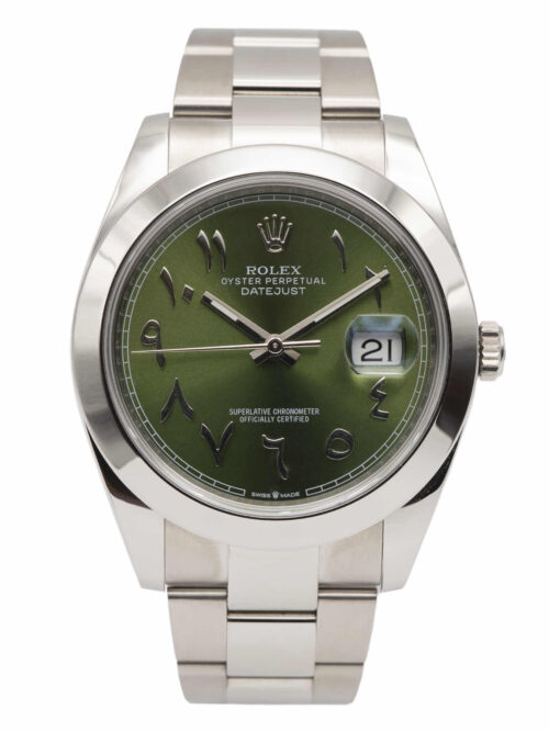 ROLEX Datejust 41 2018