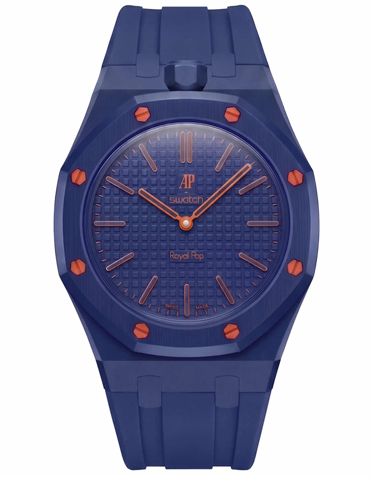 Pre-owned Swatch x Audemars Piguet Royal Pop 2026 - Trotters Jewellers
