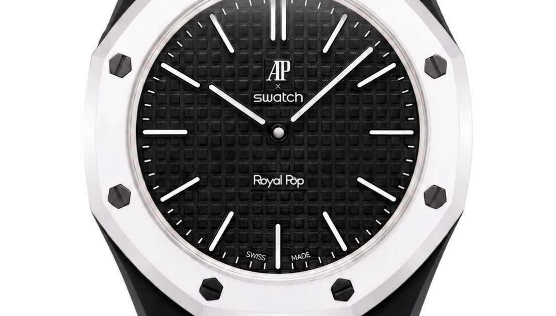 Pre-owned Swatch x Audemars Piguet Royal Pop 2026 - Trotters Jewellers