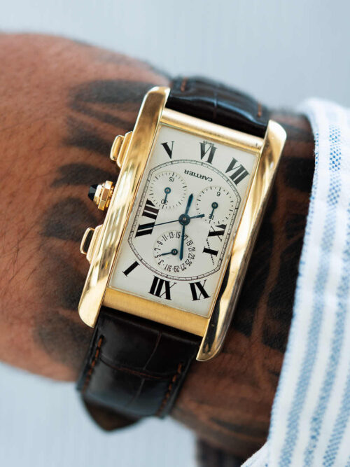 CARTIER Tank
