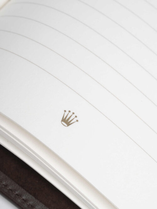 ROLEX NOTEBOOK