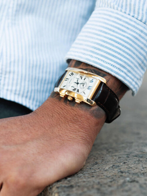 CARTIER Tank