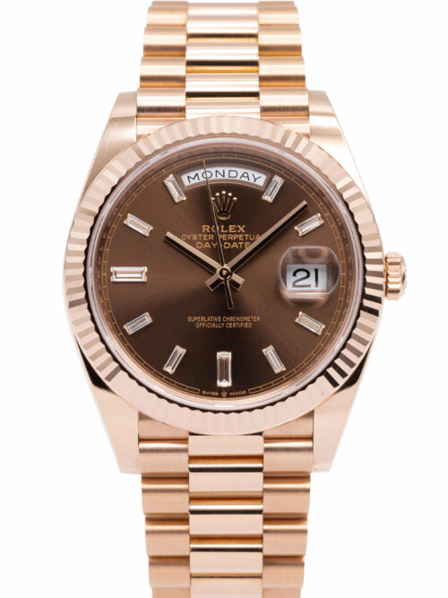 ROLEX Day-Date 40MM 2020