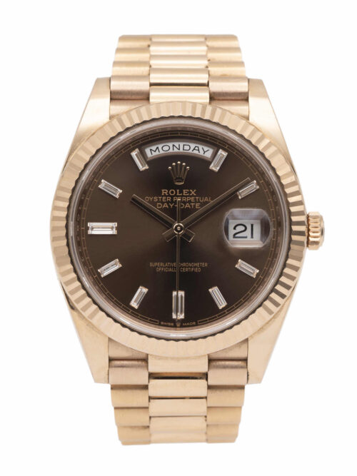 ROLEX Day-Date 40MM 2021