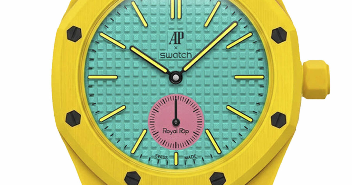 Pre-owned Swatch x Audemars Piguet Royal Pop 2026 - Trotters Jewellers