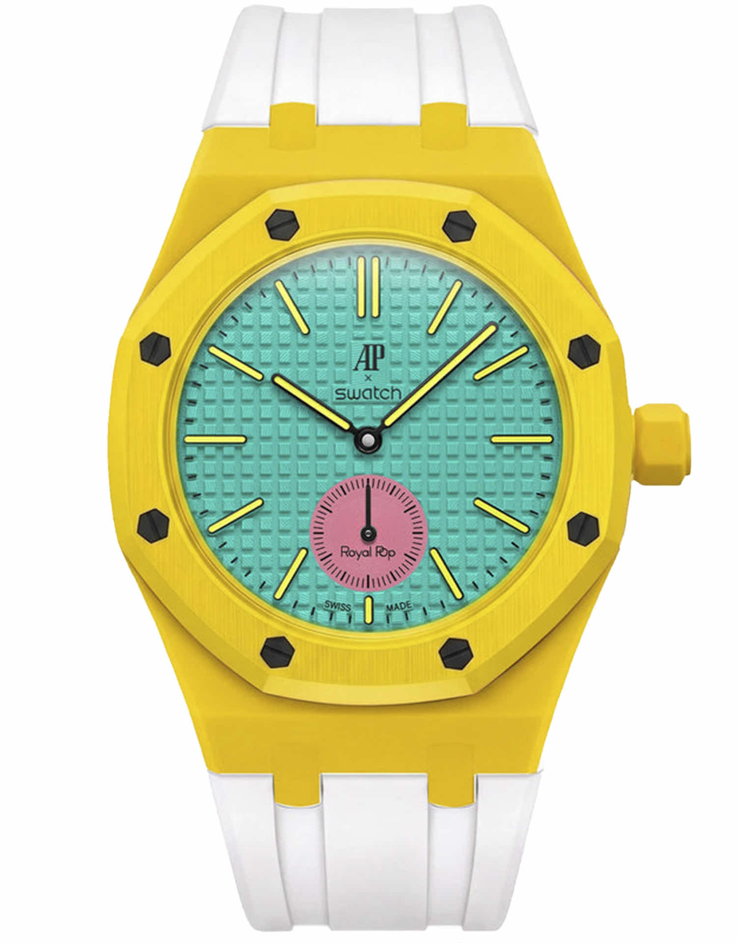Pre-owned Swatch x Audemars Piguet Royal Pop 2026 - Trotters Jewellers