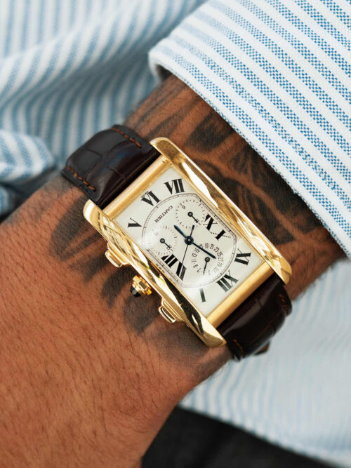 CARTIER Tank