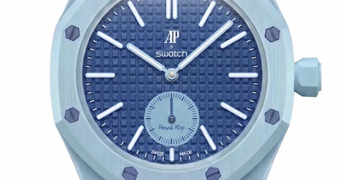 Pre-owned Swatch x Audemars Piguet Royal Pop 2026 - Trotters Jewellers