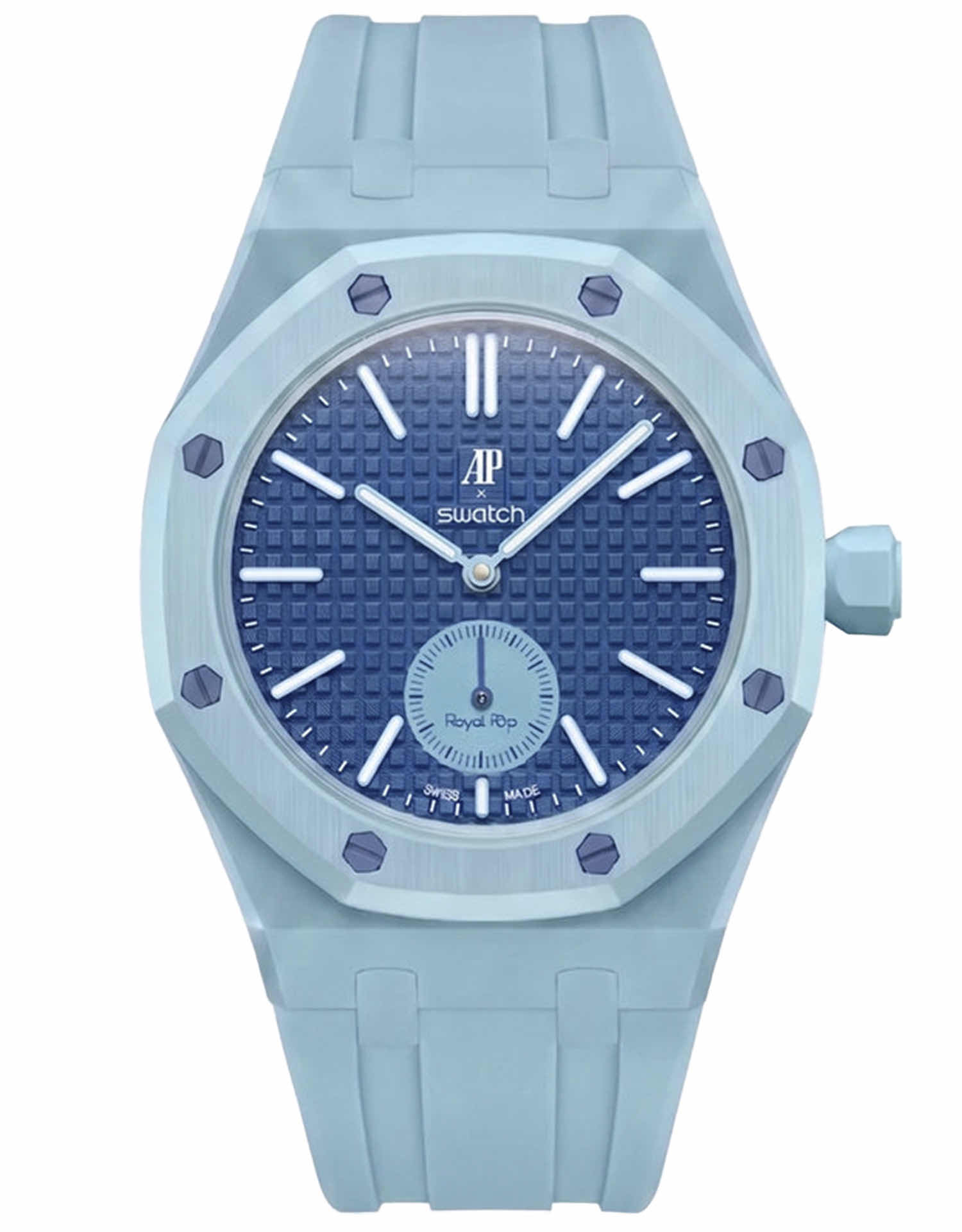 Pre-owned Swatch x Audemars Piguet Royal Pop 2026 - Trotters Jewellers