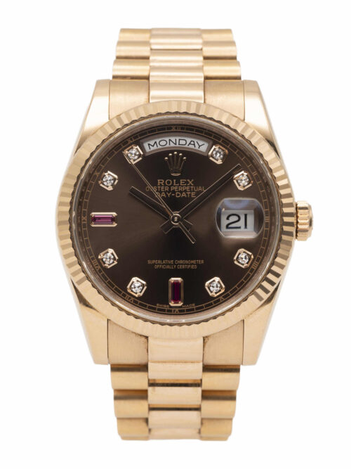 ROLEX Day-Date 36MM 2017