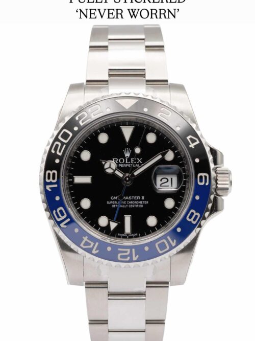ROLEX GMT-Master II 2014