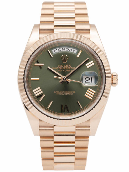 ROLEX Day-Date 40MM 2019