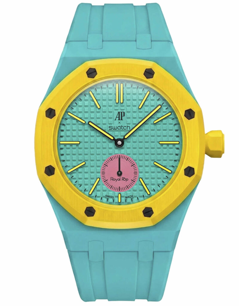 Swatch x Audemars Piguet Royal Pop