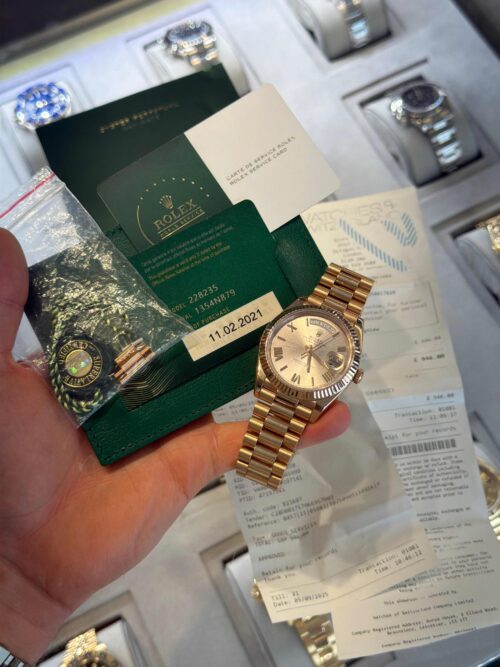 ROLEX Day-Date 40mm 2021