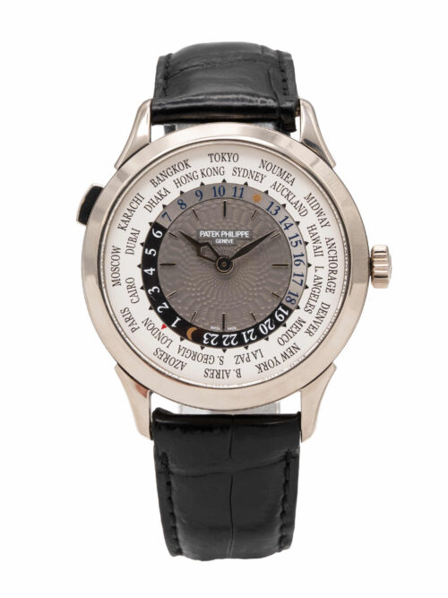PATEK PHILIPPE  World Time 2018