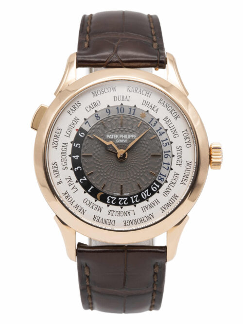 PATEK PHILIPPE  World Time 2018
