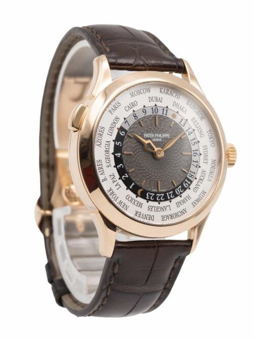 PATEK PHILIPPE  World Time 2018