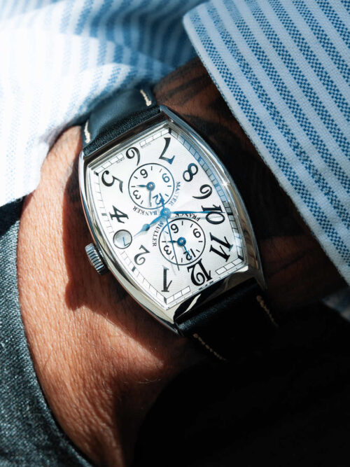 FRANCK MULLER MASTER BANKER  2008