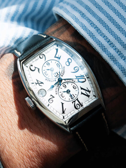 FRANCK MULLER MASTER BANKER  2008