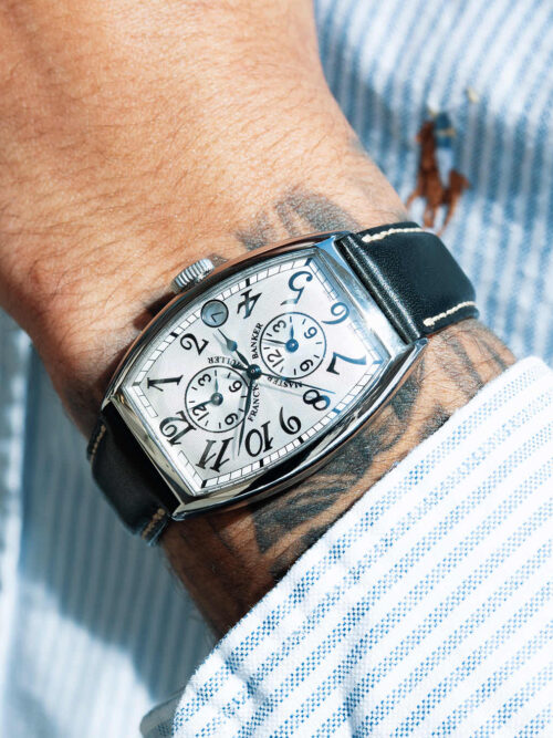 FRANCK MULLER MASTER BANKER  2008