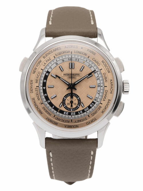 PATEK PHILIPPE  World Time 2023