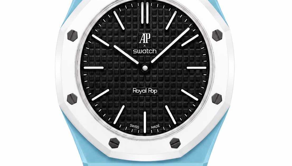 Pre-owned Swatch x Audemars Piguet Royal Pop 2026 - Trotters Jewellers