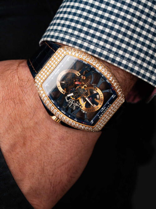 FRANCK MULLER VANGUARD