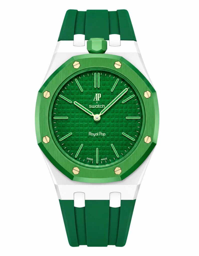 Swatch x Audemars Piguet Royal Pop