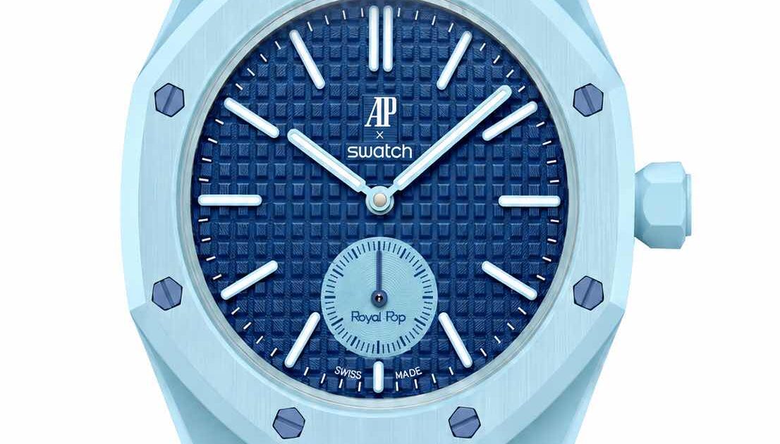 Pre-owned Swatch x Audemars Piguet Royal Pop 2026 - Trotters Jewellers Pre-owned Swatch x Audemars Piguet Royal Pop 2026 - Trotters Jewellers