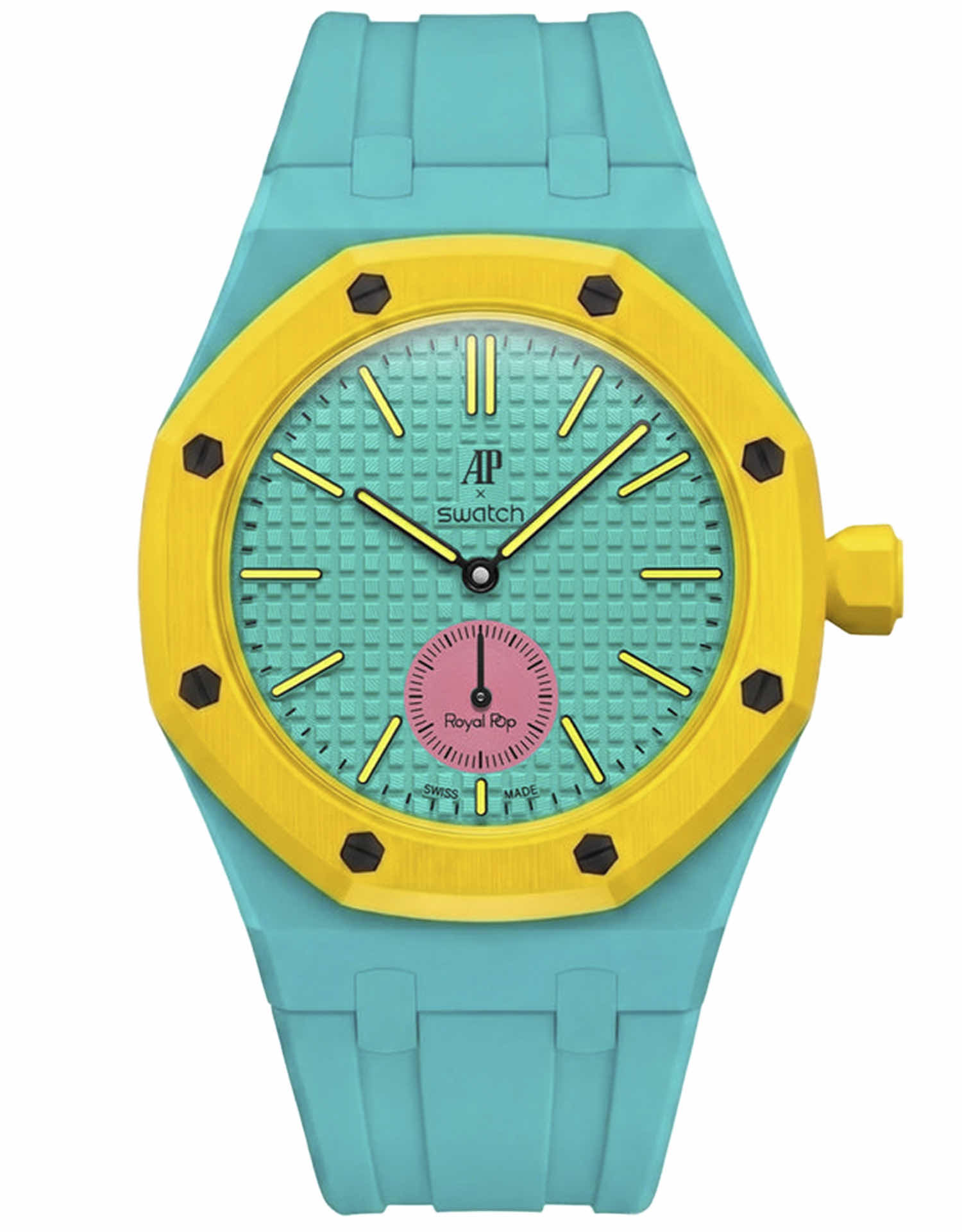 Pre-owned Swatch x Audemars Piguet Royal Pop 2026 - Trotters Jewellers