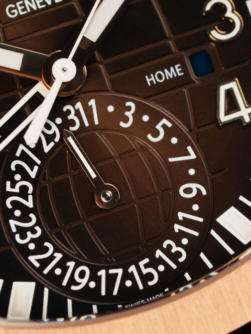 PATEK PHILIPPE  Aquanaut 2016