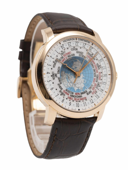 VACHERON CONSTANTIN WORLD TIME  2018