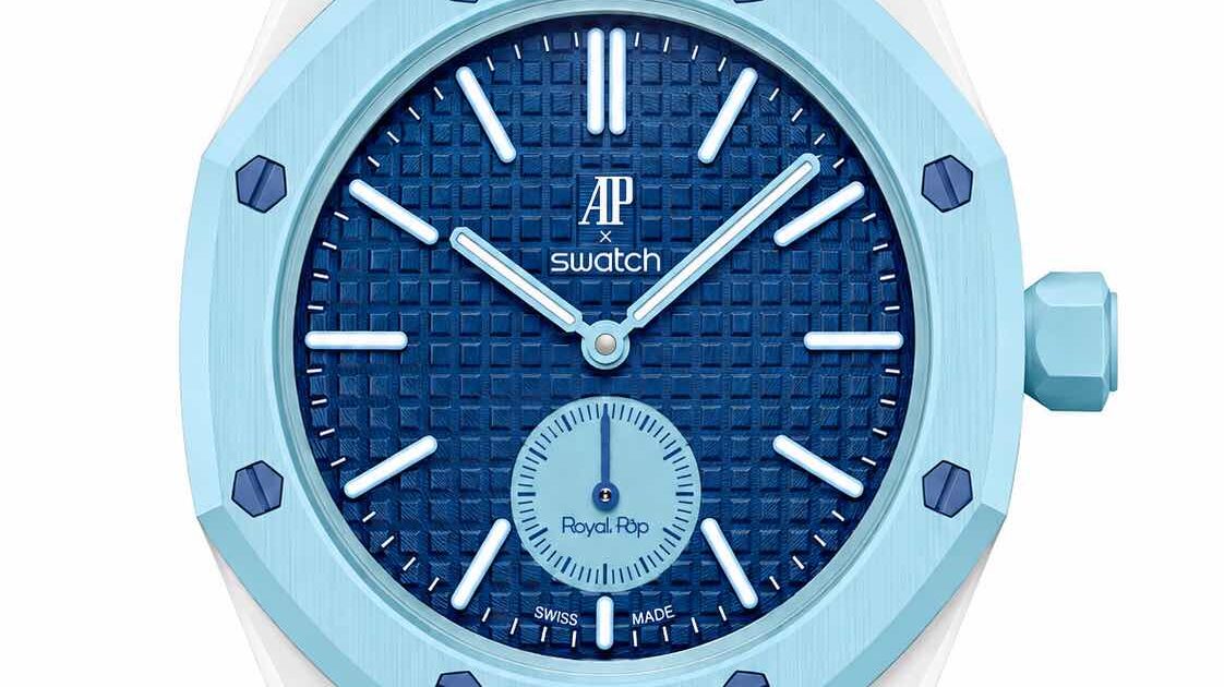 Pre-owned Swatch x Audemars Piguet Royal Pop 2026 - Trotters Jewellers