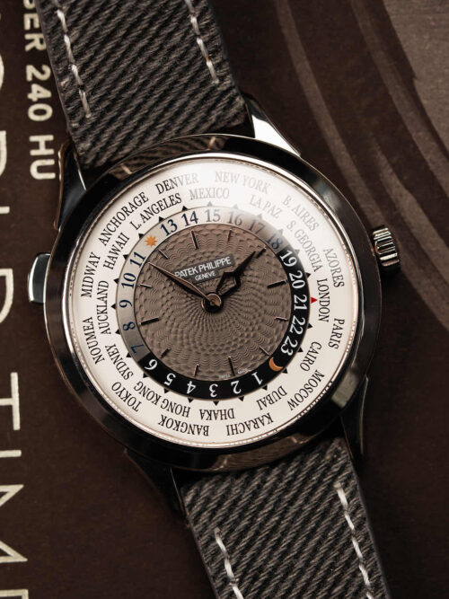 PATEK PHILIPPE  World Time 2018