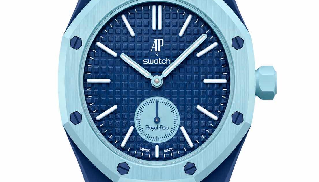Pre-owned Swatch x Audemars Piguet Royal Pop 2026 - Trotters Jewellers