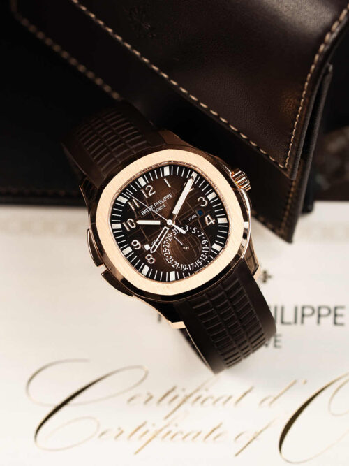 PATEK PHILIPPE  Aquanaut 2016