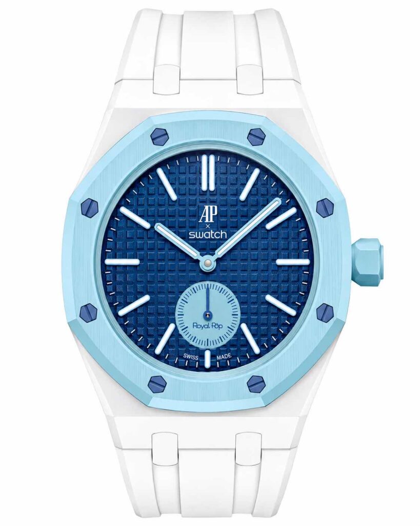 Swatch x Audemars Piguet Royal Pop
