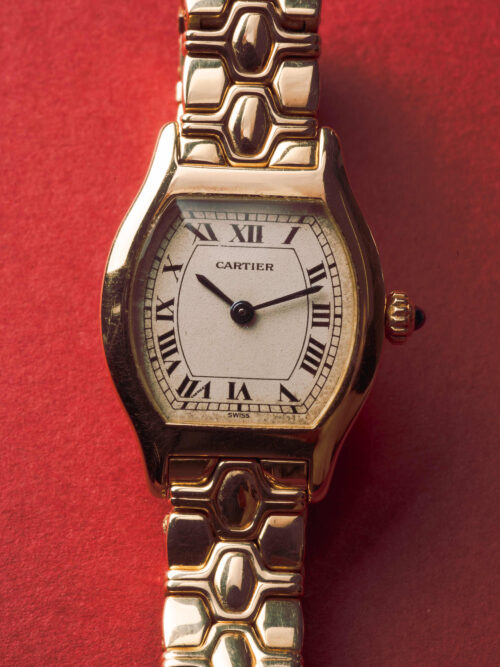 CARTIER Tortue 1989