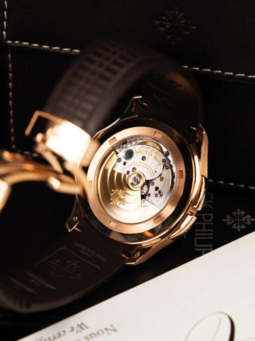 PATEK PHILIPPE  Aquanaut 2016