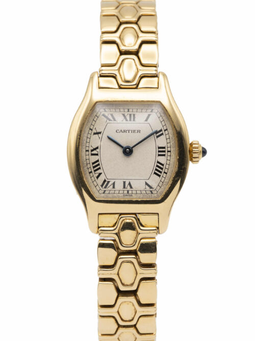 CARTIER Tortue 1989