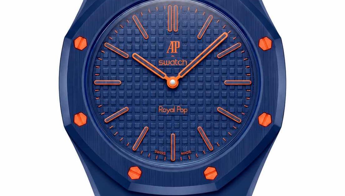 Pre-owned Swatch x Audemars Piguet Royal Pop 2026 - Trotters Jewellers
