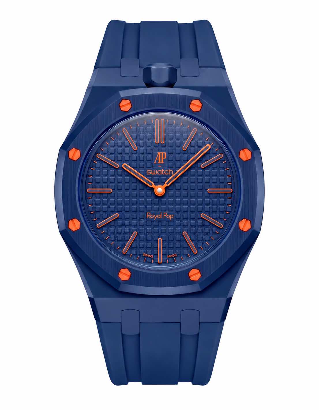 Pre-owned Swatch x Audemars Piguet Royal Pop 2026 - Trotters Jewellers