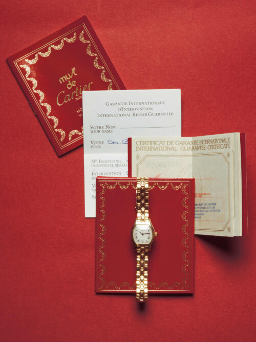 CARTIER Tortue 1989