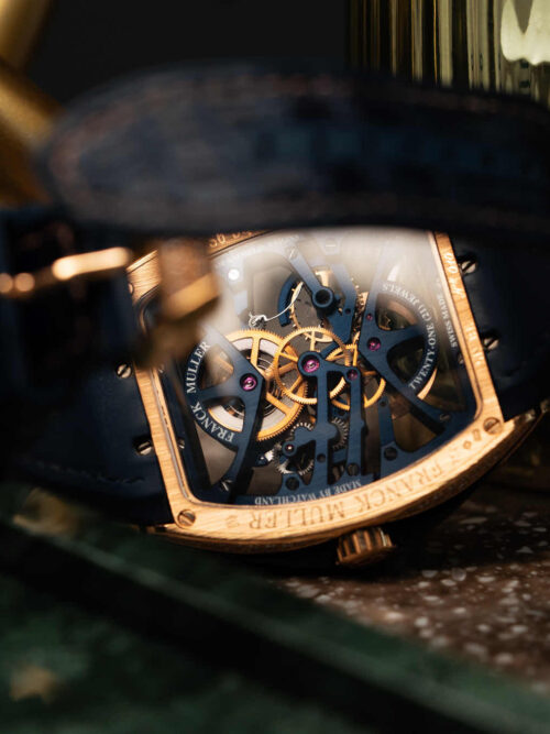 FRANCK MULLER VANGUARD