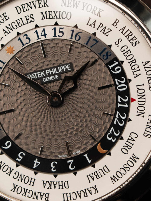 PATEK PHILIPPE  World Time 2018