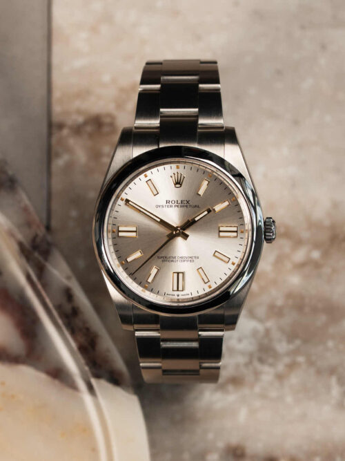 ROLEX Oyster Perpetual 2024